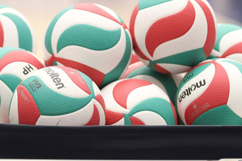 Molten Balón Voleibol V5m5000,tricolor Laminado, Número 5 Verde