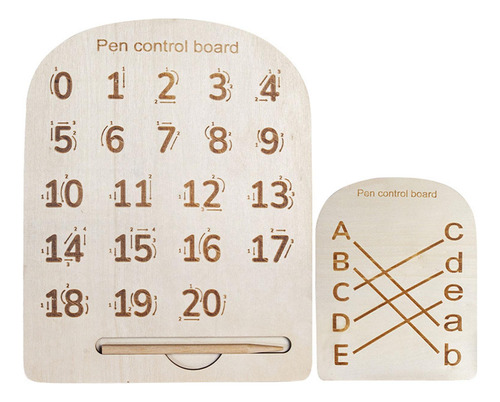 Tablero De Práctica Para Niños, Juguete De Estilo A