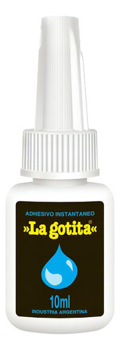 Pegamento La Gotita Adhesivo Instantáneo Líquido 10ml
