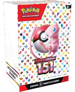 Pokemon Tcg Scarlet & Violet 151 Booster Bundle (ingles)