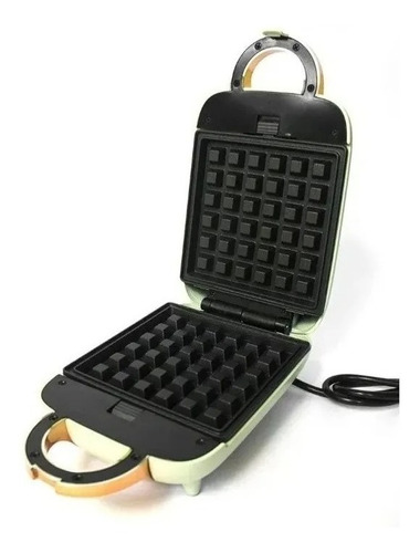 Mini Wafflera Sandwichera Renahouse 2 En 1 Importada Rh173