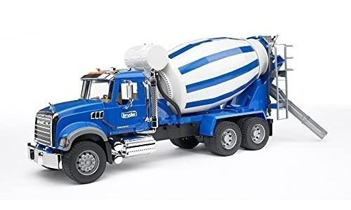 Camión Mezclador De Cemento De Granito 02814 Mack