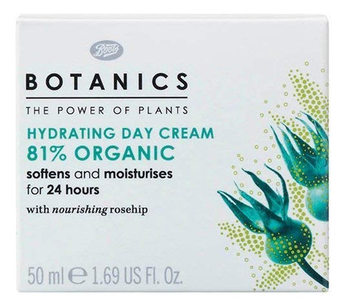 Botanics Organic Hydrating Day Cream 1.69 Fl Oz (1.7 Fl Oz)