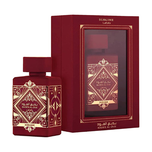 Badee Al Oud Sublime De Lattafa Edp 100ml Unisex