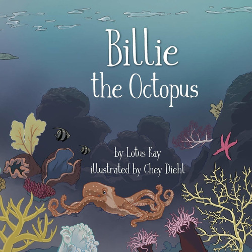 Libro Billie The Octopus Nuevo