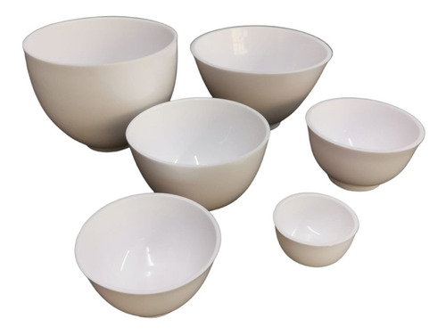 6 Para Spa Bowls