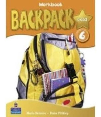 Libro - Backpack Gold 6 Workbook (c/) - Herrera Mario / Pin