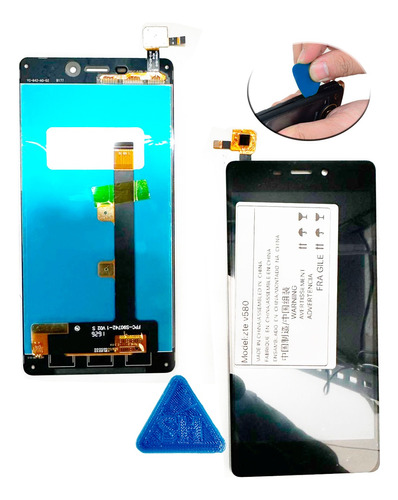 Modulo Completo Touch Display Zte Blade V580 Bgh Joy X5 +pua