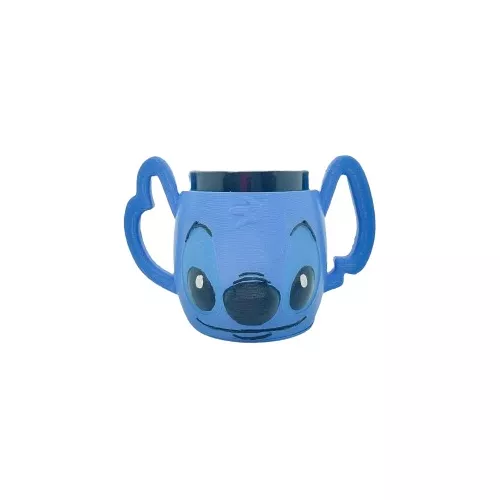 Taza Stitch Disney 3d Lilo Y Stitch