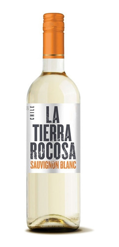 Vinho Chileno La Tierra Rocosa Sauvignon Blanc Seco 750ml