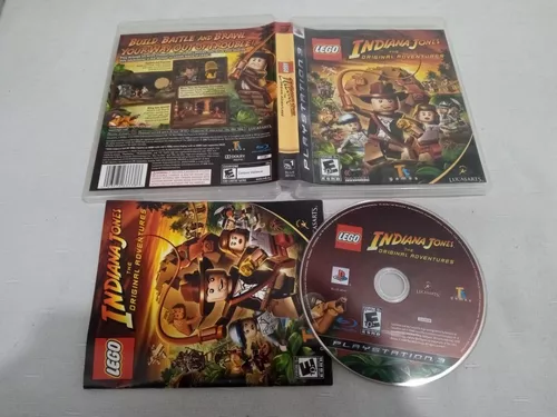 Jogo Lego Indiana Jones: The Original Adventure - PSP