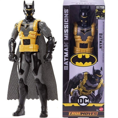 Boneco Batman Toxina Dc Mattel 30cm Articulado.