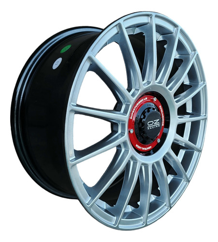 Llantas Oz Racing Superturismo Evoluci Aro 17x7.5 5x100 Set4