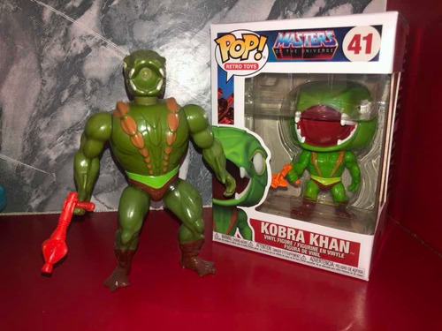 Kobra Khan Vintage Y Su Versión Funko (Usado)