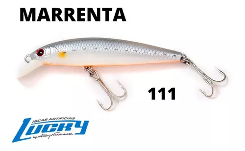 Isca Artificial Pesca Rocket 140 Nelson Nakamura Cor 108 na