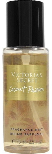  Body Mist Victoria Secret Coconut Passion 75ml Mujer Tradicional Body mist 75 ml para  mujer
