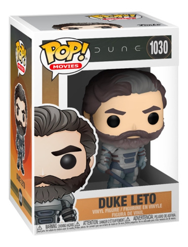 Figuras Coleccionables Funko Pop Dune Duke Leto Atreide