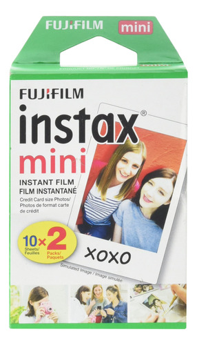 C Amara Fotogr Acute;fica Fujifilm Instax Mini Pel Icula.