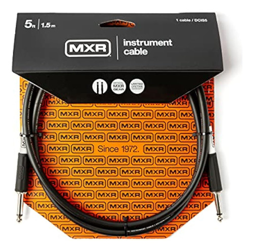 Cable De Instrumento Estándar Mxr De 5 Pies|1,5 M (dcis05)