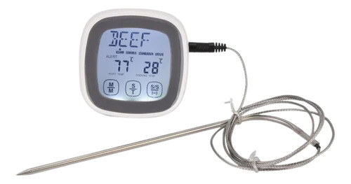 Medidor De Temperatura Para Barbacoas,carnes,aceite,cocina