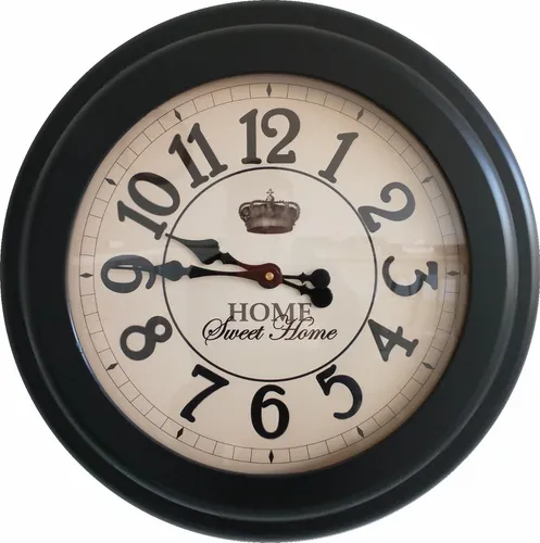 Reloj pared vintage grande sale