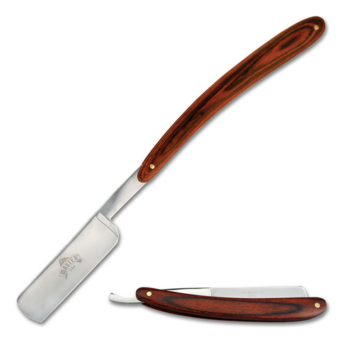 Navaja Master Usa Para Afeitar Tipo Barber Con Filo