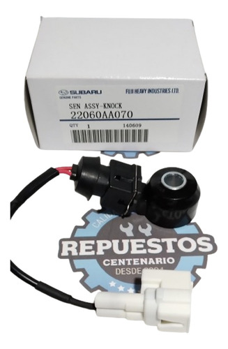 Sensor Detonación Knock Subaru Legacy 2.5 00-02 Original