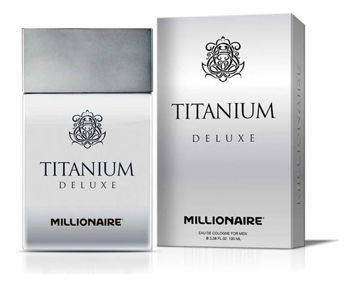 Millionaire Eau De Parfum Titanium 100 Ml