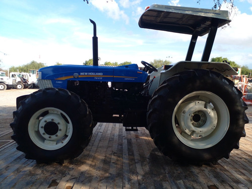Tractor 7610s New Holland Fwd Nuevo