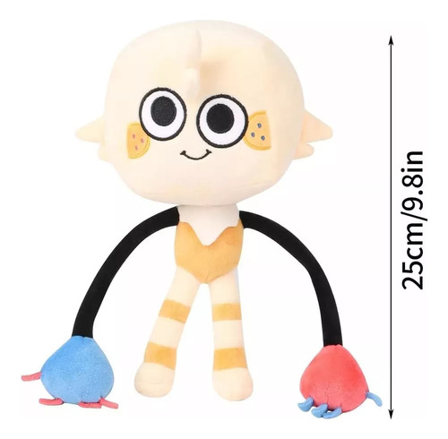 New Juego De Terror Peluche Dandy's World Plush (6 Piezas)