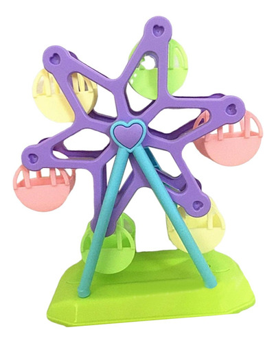Rueda De La Fortuna Giratoria, Juego De Simulación, Lavable