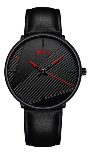 . Reloj Hombre Dama Moda Casual Pulsera Caja Regalo Kit