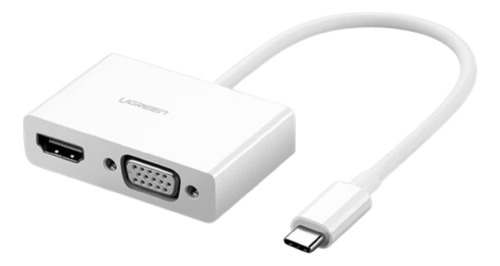 Adaptador Usb C A Hdmi Y Vga Ugreen 30843