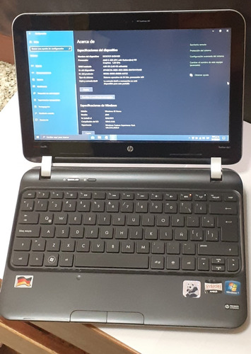 Laptop Hp Pavilion Dm1 + Accesorios