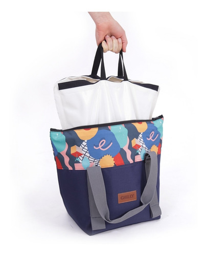 Bolso Térmico 10 Lts Diseño Aquiles Chilly
