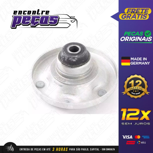 Coxim Amortecedor Dianteiro Bmw 750i 4.4 V8 Unique 2009-2010