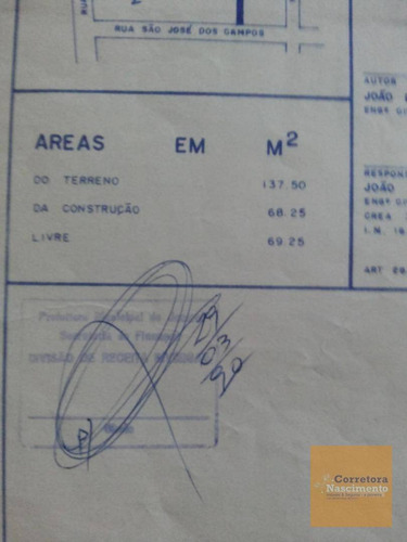 Imagem 20 de 21 de So0387 - Sobrado Com 4 Dormitórios À Venda, 209 M² Por R$ 380.000 - Jardim Das Indústrias - Jacareí/sp - So0387