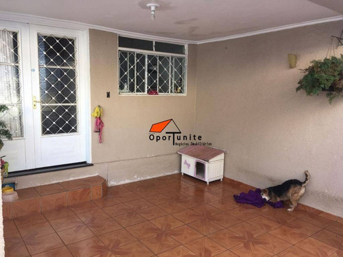 Casa Com 3 Dormitórios À Venda, 80 M² Por R$ 345.000,00 - Jardim Castelo Branco - Ribeirão Preto/sp - Ca0991