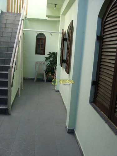 Imagem 9 de 19 de Sobrado Com 4 Dormitórios À Venda, 180 M² Por R$ 477.000,00 - Jardim São Cristóvão - São Paulo/sp - So0381