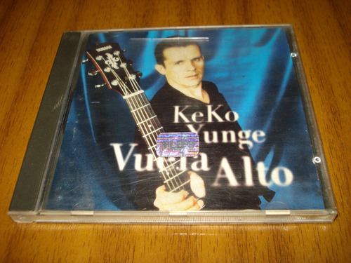 Cd Keko Yunge / Vuelo Alto (promocional 1998)