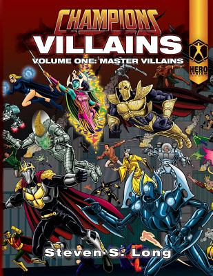 Libro Champions Villains Volume One: Master Villains - Lo...