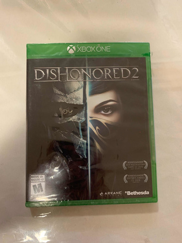 Dishonored 2 Xbox One Nuevo Sellado