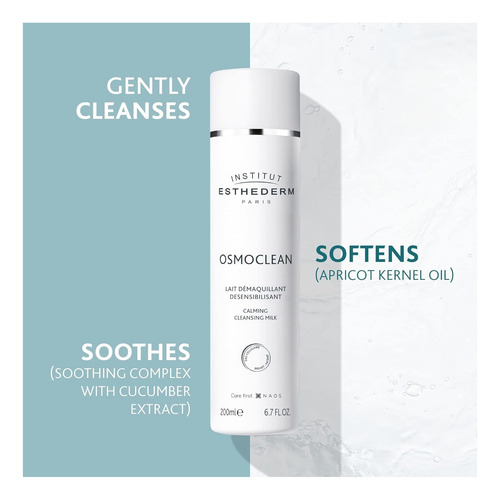 Leche Desmaquillante Calmante Osmoclean, Institut Esthederm