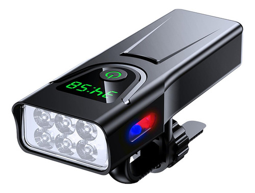 A Luces De Ciclismo Para Conducción Nocturna Luz De