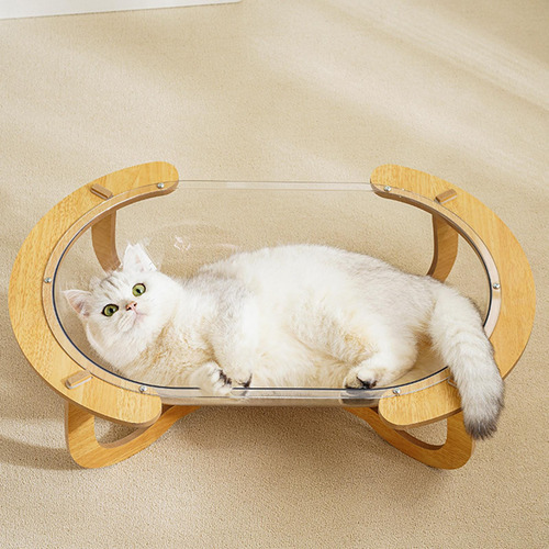 Cama Para Gatos Space Capsule Para Gatos De Interior,