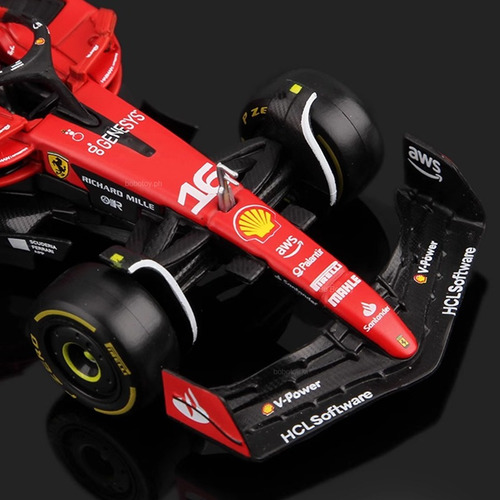 Bburago Ferrari Sf23 #16 F1 Charles Leclerc 2023 Fia 1/43