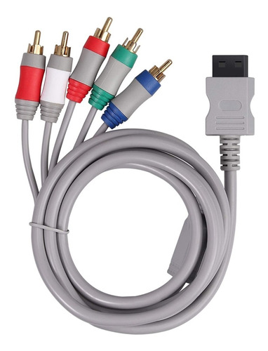 Cable De Video Componente Para Nintendo Wii Imagen Superior