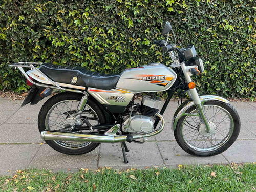 Imagen 8 de 17 de Suzuki Ax100