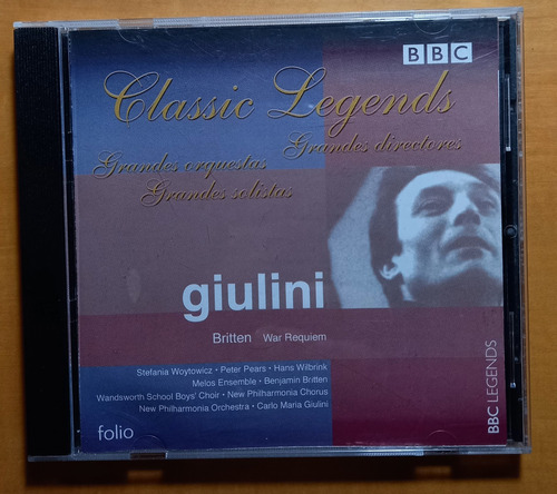 Britten War Requiem Giulini London Symphony Orchestra 