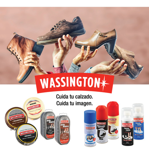 Limpiador Wassington Para Gamuza Y Nobuk X 180cc